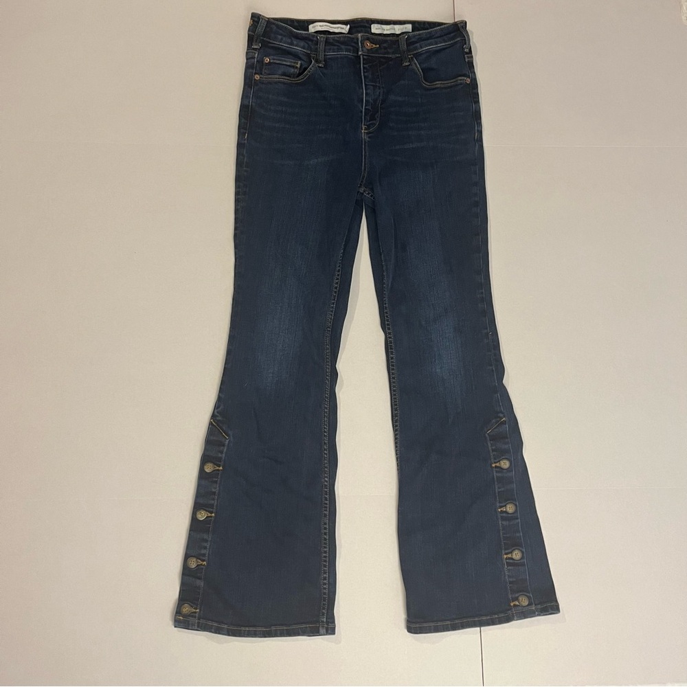 Pilcro and Letterpress Women’s Hi-Rise Bootcut Jeans Size 31”
